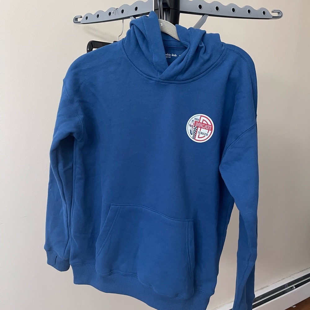 Abercrombie Kids Navy Hoodie